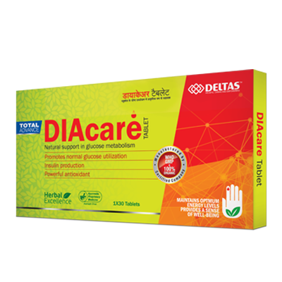 Diacare Tablet 1x30 Tabs